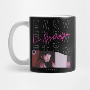 Sakura Easy Le Sserafim Mug